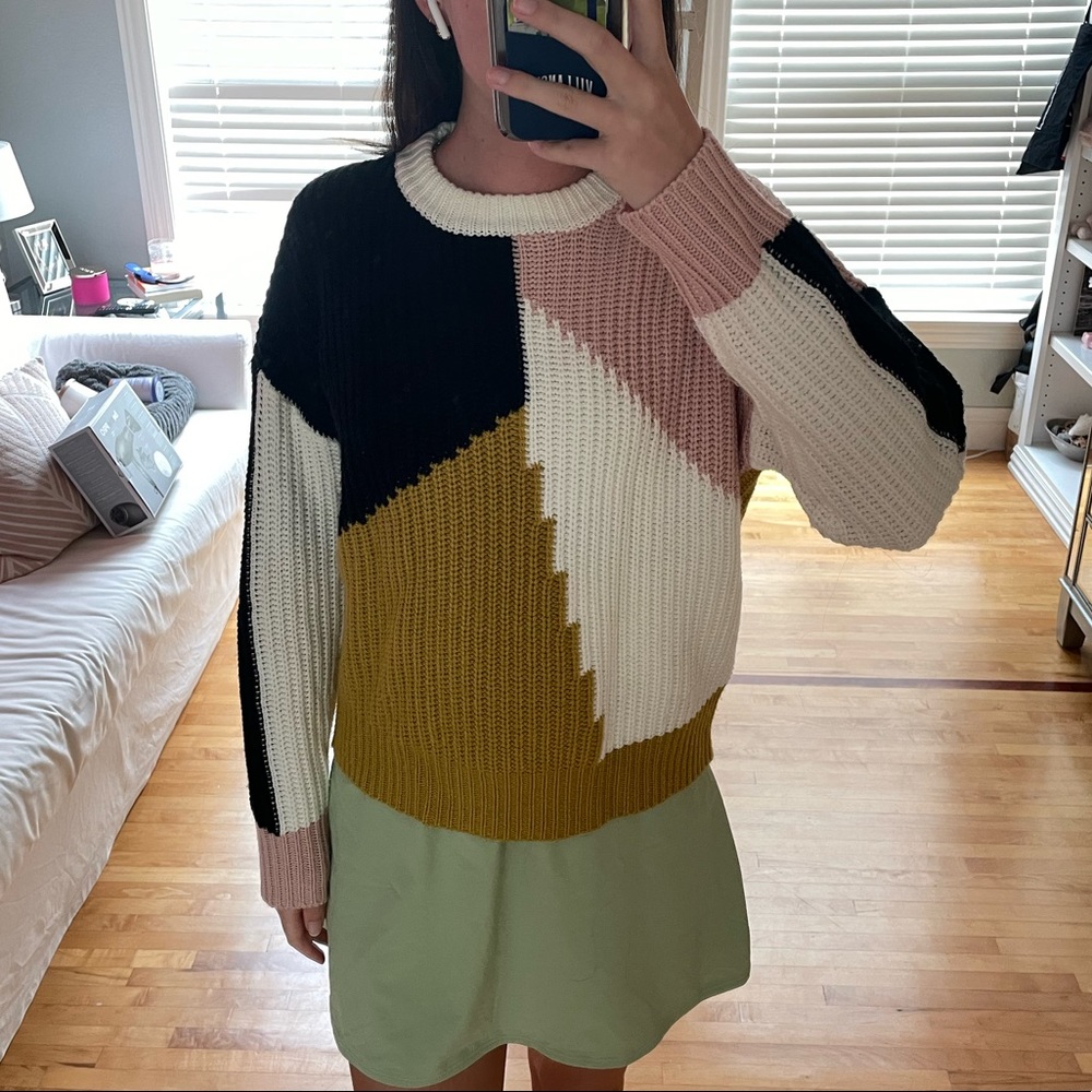 4-Color Comfy Knit Sweater